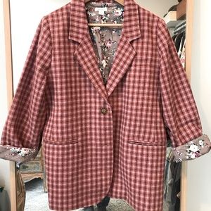 Sundance Wool Blend Blazer